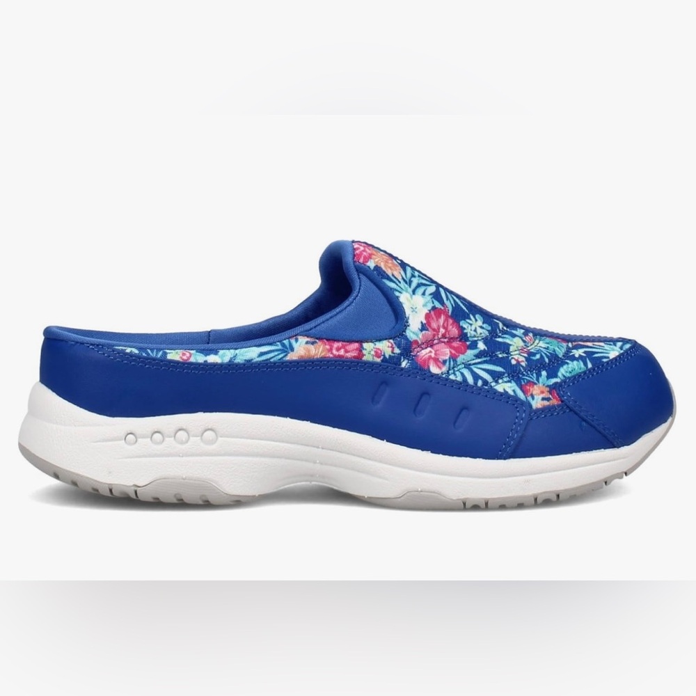 Easy Spirit Women's Traveltime500 Mule, Size 7 Medium *Blue*